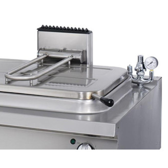 Maxima Premium Kookketel - 265 L - Indirect - 90 cm Diep - Elektrisch
