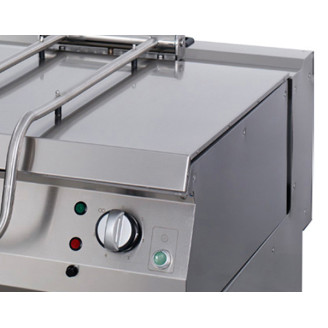 Maxima Premium Braadslede - 80 L - 90 cm Diep - Gas