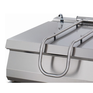 Maxima Premium Braadslede - 80 L - 90 cm Diep - Elektrisch - 400V