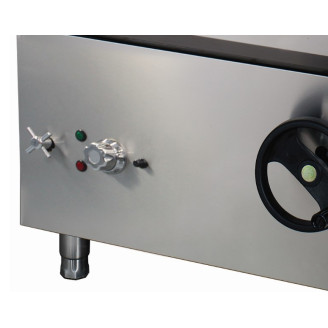 Maxima Premium Braadslede - 80 L - 90 cm Diep - Elektrisch - 400V