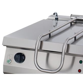 Maxima Premium Braadslede - 100 L - 90 cm Diep - Elektrisch - 400V