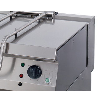 Maxima Premium Braadslede - 100 L - 90 cm Diep - Elektrisch - 400V