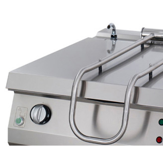 Maxima Premium Braadslede - 130 L - 90 cm Diep - Elektrisch - 400V