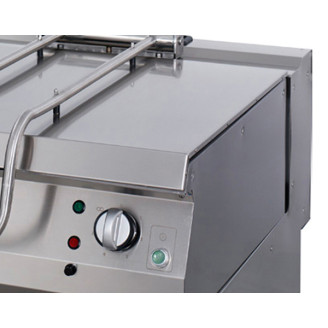 Maxima Premium Braadslede - 130 L - 90 cm Diep - Elektrisch - 400V