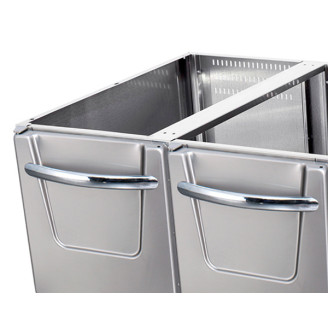 Maxima Premium Onderstel - Driedubbel - 90 cm Diep - met Deuren