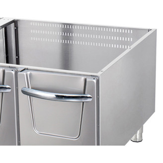 Maxima Premium Onderstel - Driedubbel - 90 cm Diep - met Deuren