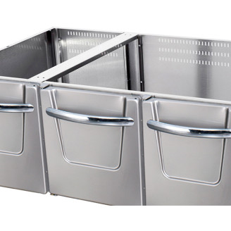 Maxima Premium Onderstel - Driedubbel - 90 cm Diep - met Deuren