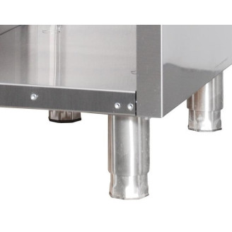 Maxima Premium Onderstel - Enkel - 90 cm Diep - Open