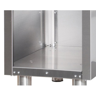 Maxima Premium Onderstel - Enkel - 90 cm Diep - Open