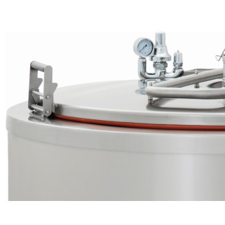 Maxima Kookketel - 325 L - Indirect - Gas