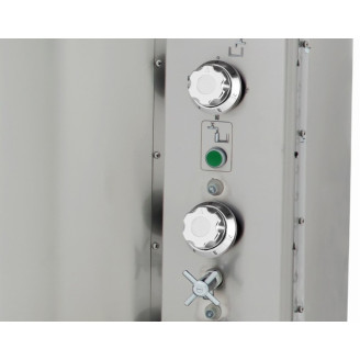 Maxima Kookketel - 325 L - Indirect - Gas