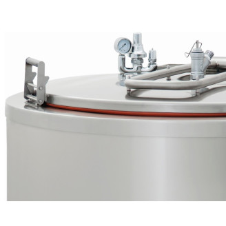 Maxima Kookketel - 420 L - Indirect - Gas