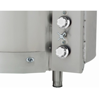 Maxima Kookketel - 420 L - Indirect - Gas