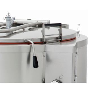 Maxima Kookketel - 420 L - Indirect - Gas