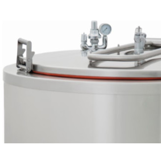 Maxima Kookketel - 325 L - Indirect - Elektrisch - 400V
