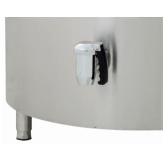 Maxima Kookketel - 325 L - Indirect - Elektrisch - 400V