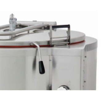 Maxima Kookketel - 325 L - Indirect - Elektrisch - 400V