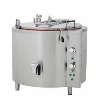 Maxima Kookketel - 325 L - Indirect - Elektrisch - 400V
