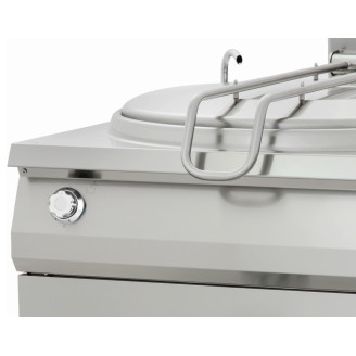 Maxima Kookketel - 260 L - Indirect - Elektrisch - 400V
