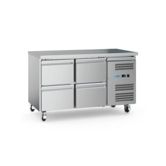 Maxima Koelwerkbank - 136 cm - 2 Deuren