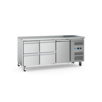 Maxima Koelwerkbank - 180 cm - 3 Deuren