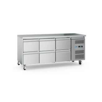 Maxima Koelwerkbank - 180 cm - 3 Deuren