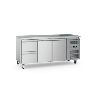 Maxima Koelwerkbank - 180 cm - 3 Deuren