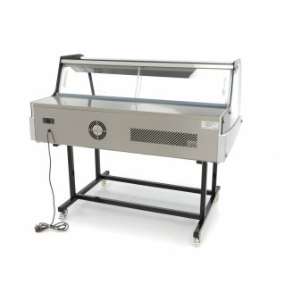 Maxima Koelvitrine - 255 L - 125 cm - met Onderstel