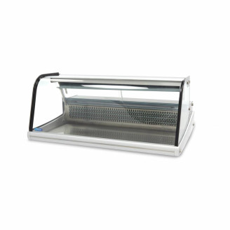 Maxima Koelvitrine - 255 L - 125 cm - met Onderstel