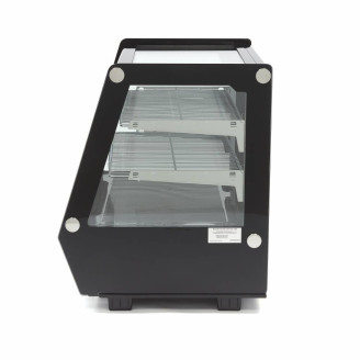 Maxima Gebaksvitrine - 125 L - 71 cm - Schuifdeuren Voor en Achter