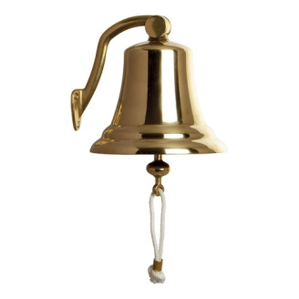 EMGA Scheepsbel - Messing - &Oslash; 17,5 cm