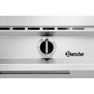 Bartscher wokkookplaat, 2 branders