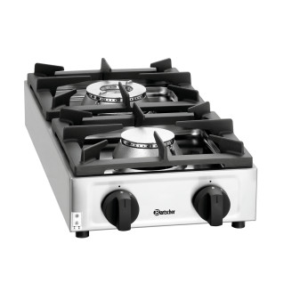 Bartscher 2-pits Gas kooktafel - tafelmodel 1057503