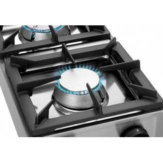 Bartscher 2-pits Gas kooktafel - tafelmodel 1057503
