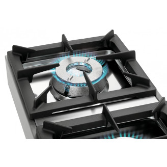 Bartscher 2-pits Gas kooktafel - tafelmodel 1057503