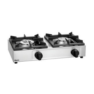 Bartscher 2-pits Gas kooktafel - tafelmodel 1058503