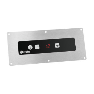 Bartscher inductiewarmhoudplaat iw3-ebbf