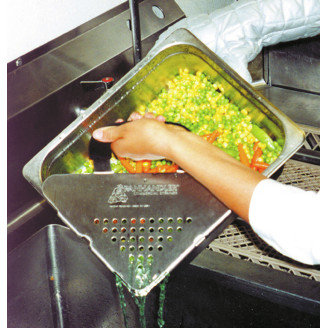 Bartscher uitlekzeef gn-bak