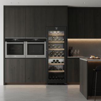 Liebherr Wijnklimaatkast Vinidor met BlackSteel glasdeur WPbsi 5052