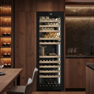 Liebherr Wijnklimaatkast Vinidor Selection met zwarte glasdeur WPgbi 7483