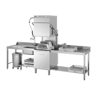 Bartscher doorschuifvaatwasmachine - DS 1003