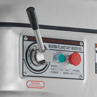 Maxima Planeetmenger - 60 L - Tot 30 Kg Deeg - 3 Snelheden