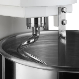 Maxima Spiraalkneder - 50 L - 32 Kg Deeg - 2 Snelheden