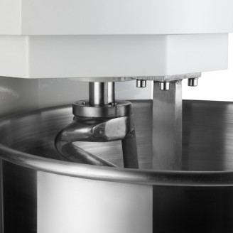 Maxima Spiraalkneder - 75 L - 48 Kg Deeg - 2 Snelheden
