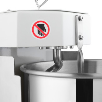 Maxima Spiraalkneder - 8 L - 4,5 Kg Deeg - Wit