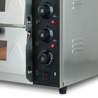 Maxima pizza oven - 2 Pizza's &Oslash; 40 cm - 2 Kamers
