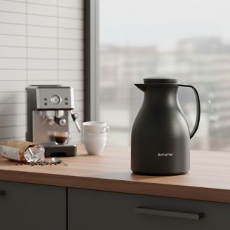 Bartscher thermoskan 1l zwart