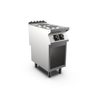 Mareno m1-700 kooktoestel 2 ronde platen, 40cm