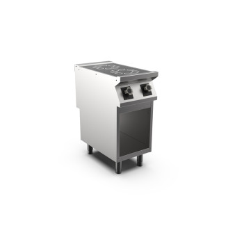 Mareno m1-700 keramische kookplaat met 2 kookzones - 40cm