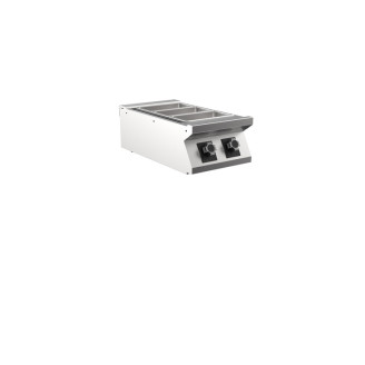 Mareno m1-700 elektrische bain-marie gn 1/1, 40cm, BA74ET